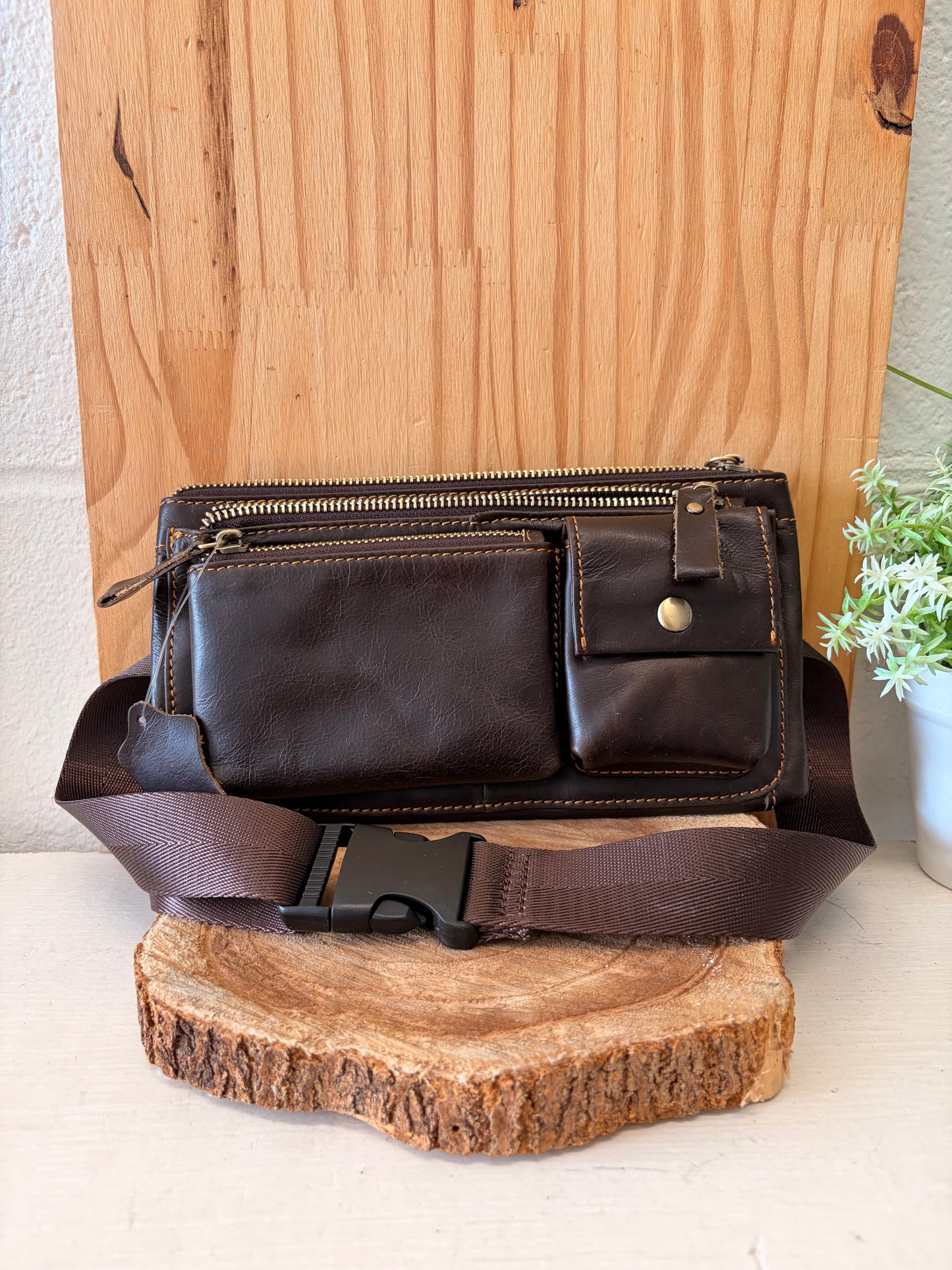 Brown Belt Bag