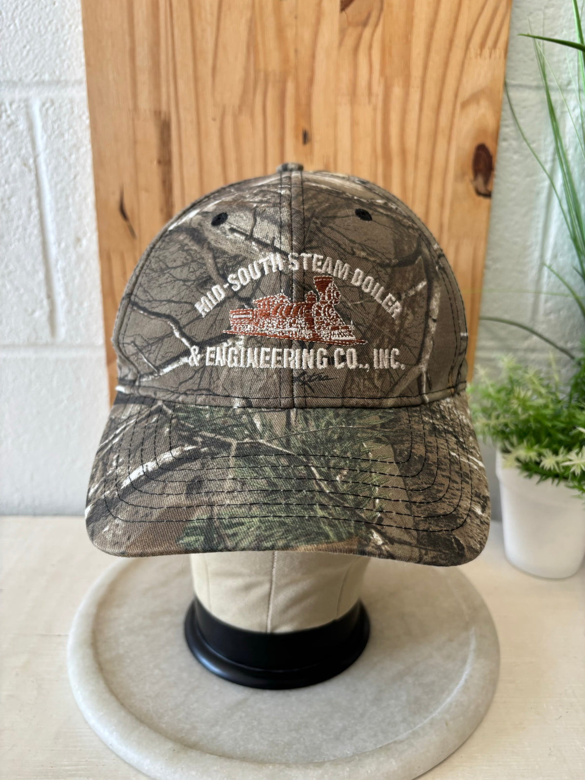 Camo Train Hat : OS