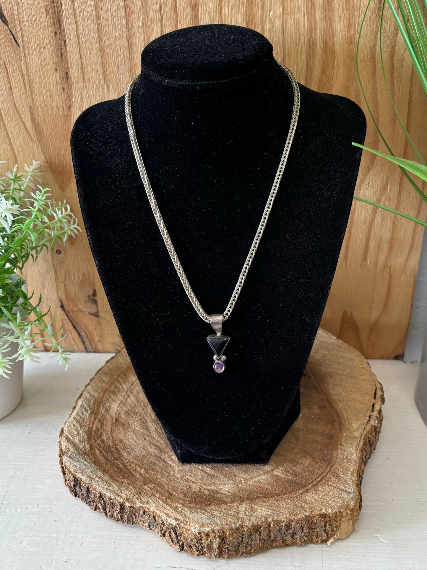 925 Silver Pendant Necklace