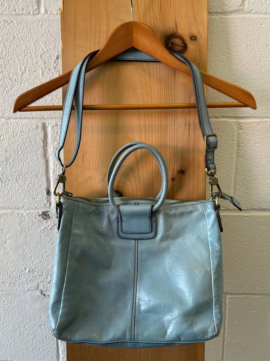 Sky Blue Hobo Bag