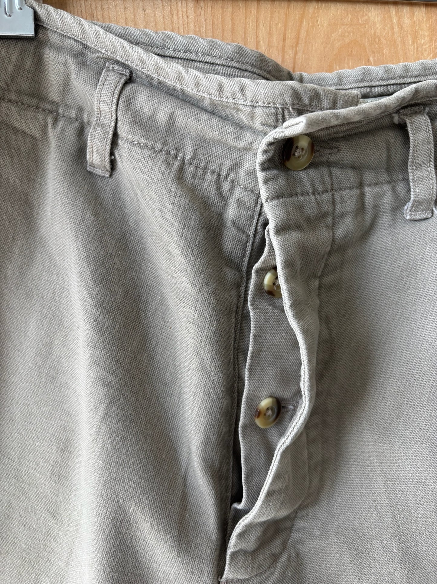 Vtg Khaki Eddie Shorts : 12