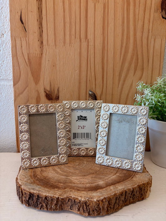 90’s Mini Floral Frame Trio (Local Pick Up Only)