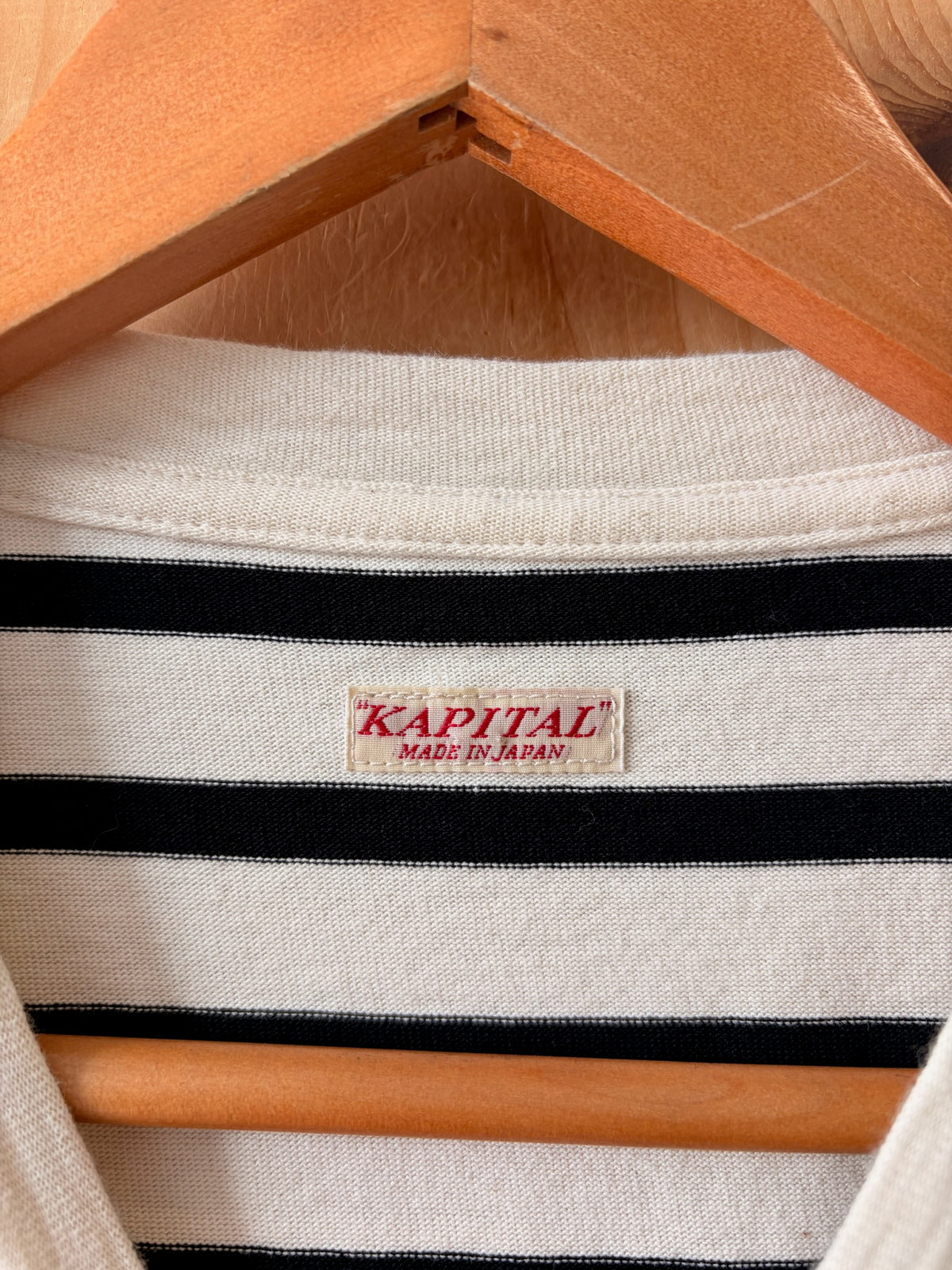 Kapital Long Sleeve Smiley Shirt : 1