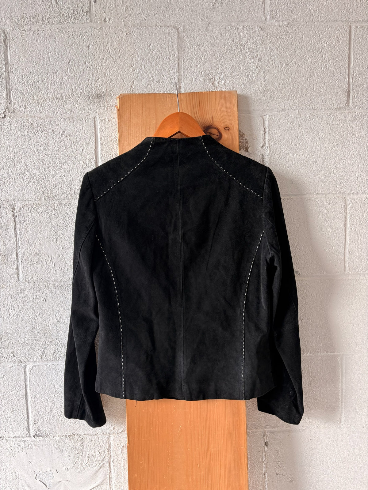Black Suede Jacket : 8