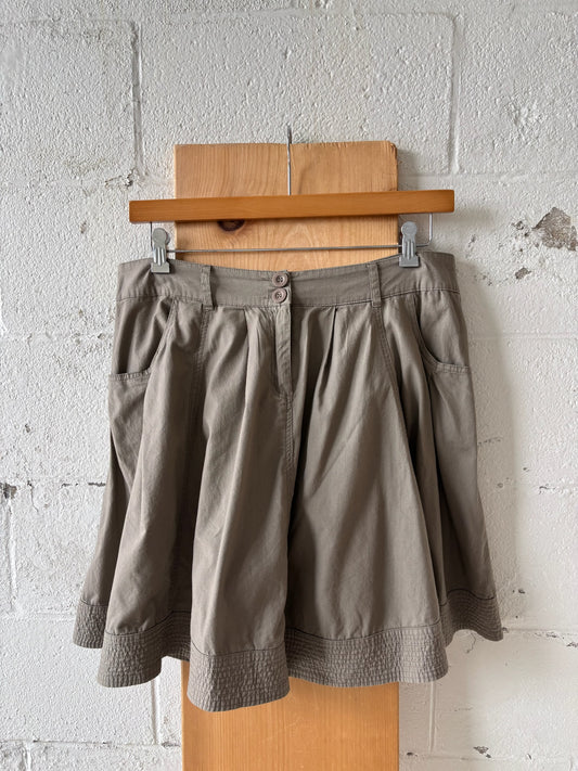 Khaki Skirt : L