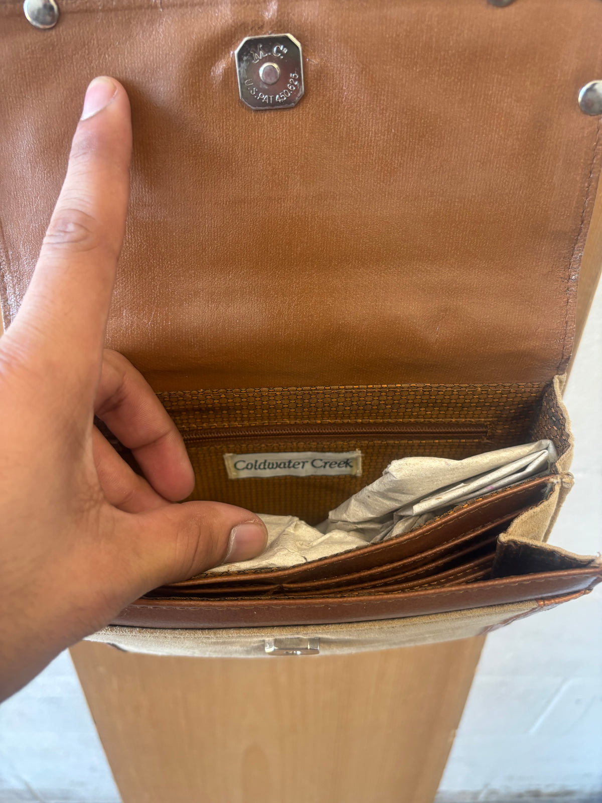 Western Heart Crossbody Bag