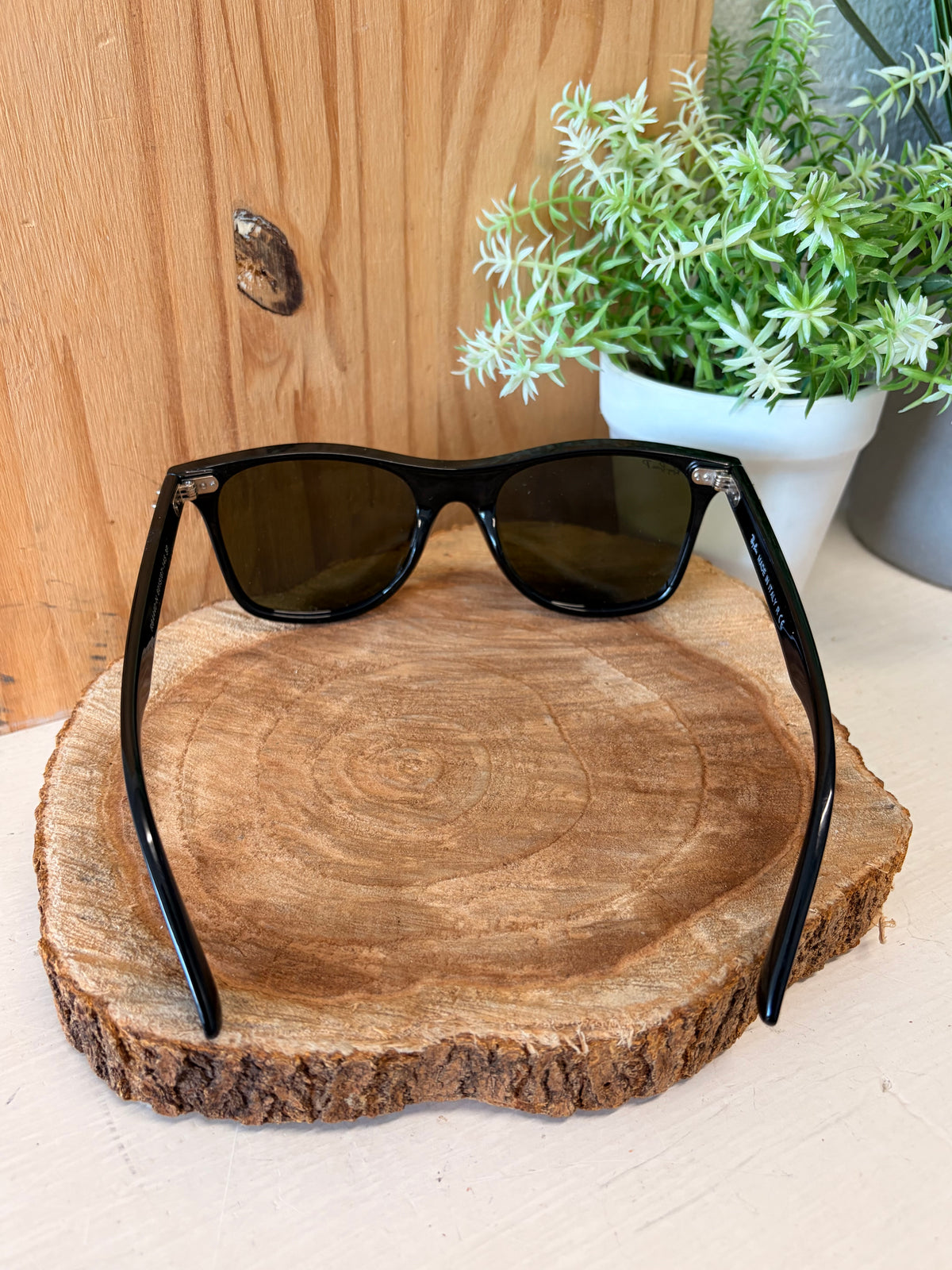 Blue Polarized Ray Bans