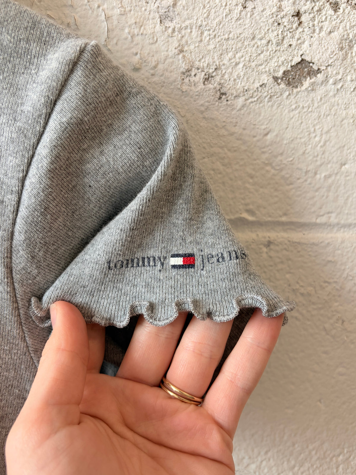 Vtg Tommy Girl Baby Tee : M