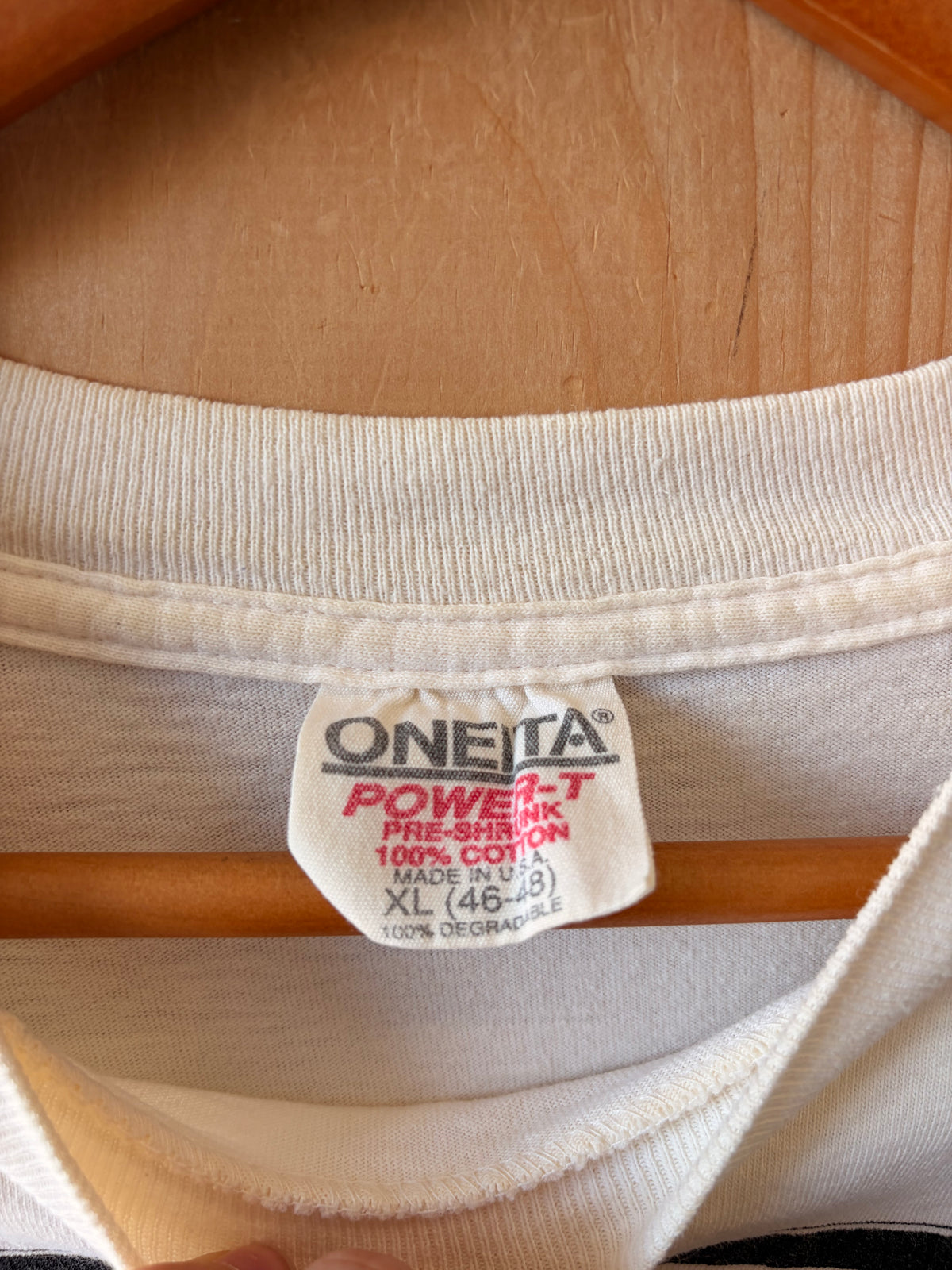 ‘92 Single Stitch Golf Tee : XL (As Is)
