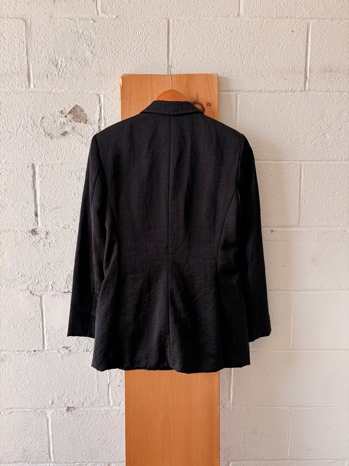 Vtg Express Black Blazer : 7/8
