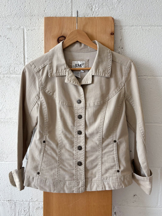 Beige Jacket : M