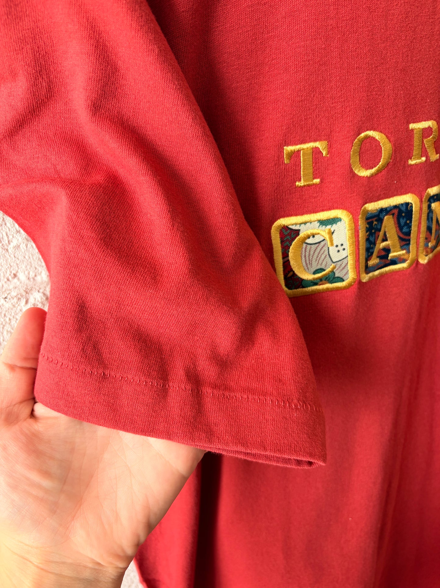 Vtg Single Stitch Toronto Dead Stock Tee