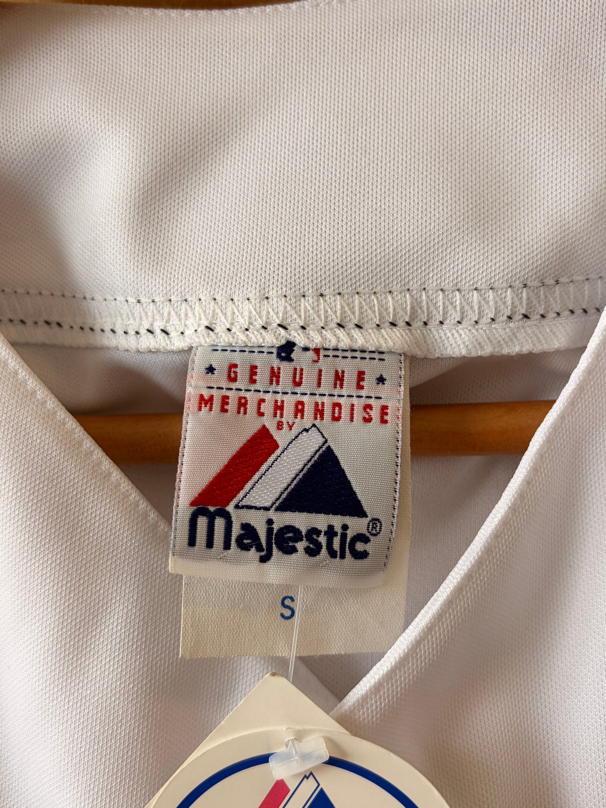 Vtg Majestic Atlanta Braves MLB Jersey : XS/S