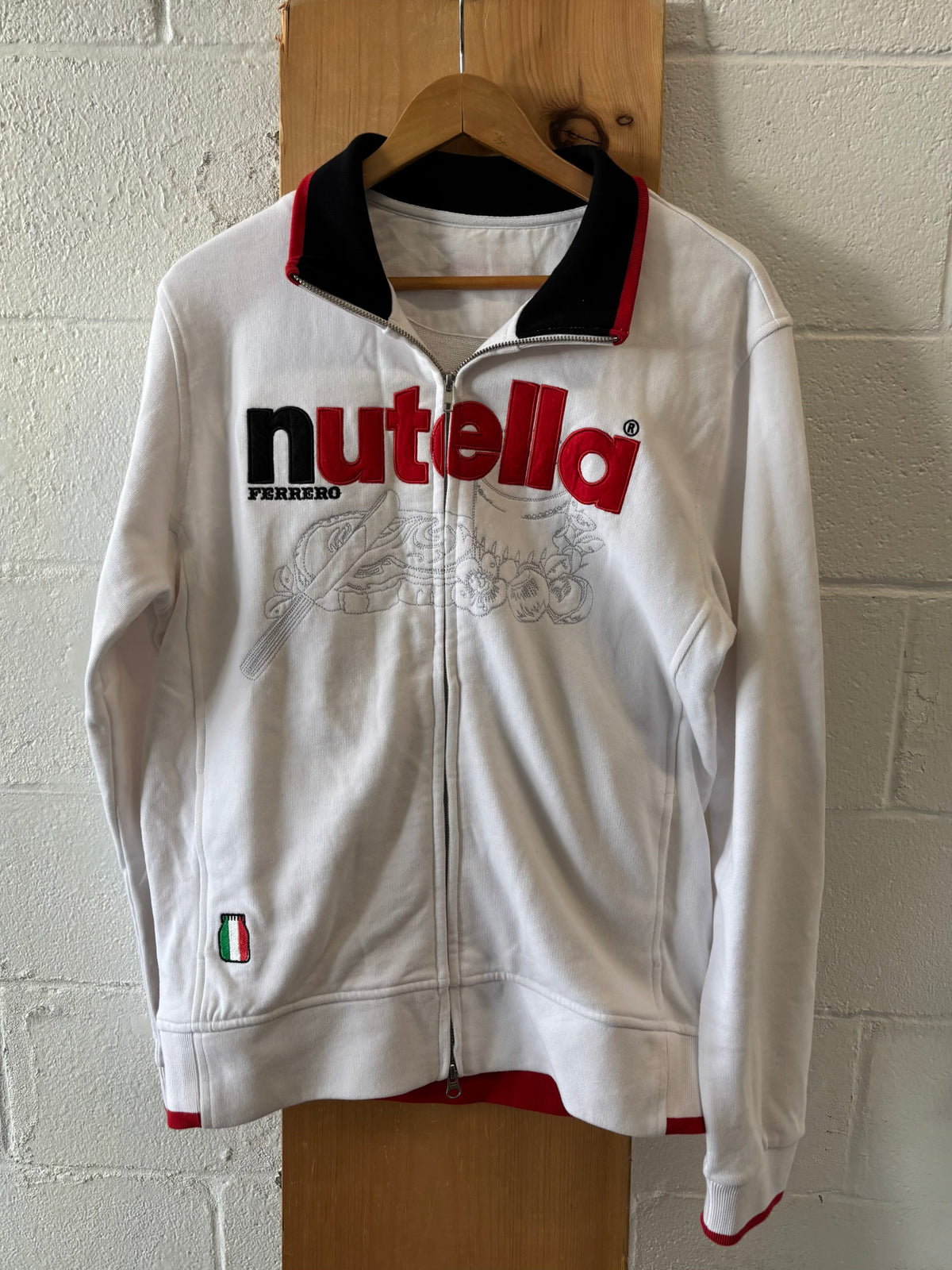 Nutella Ferrero Cotton Zip-Up Jacket : XL