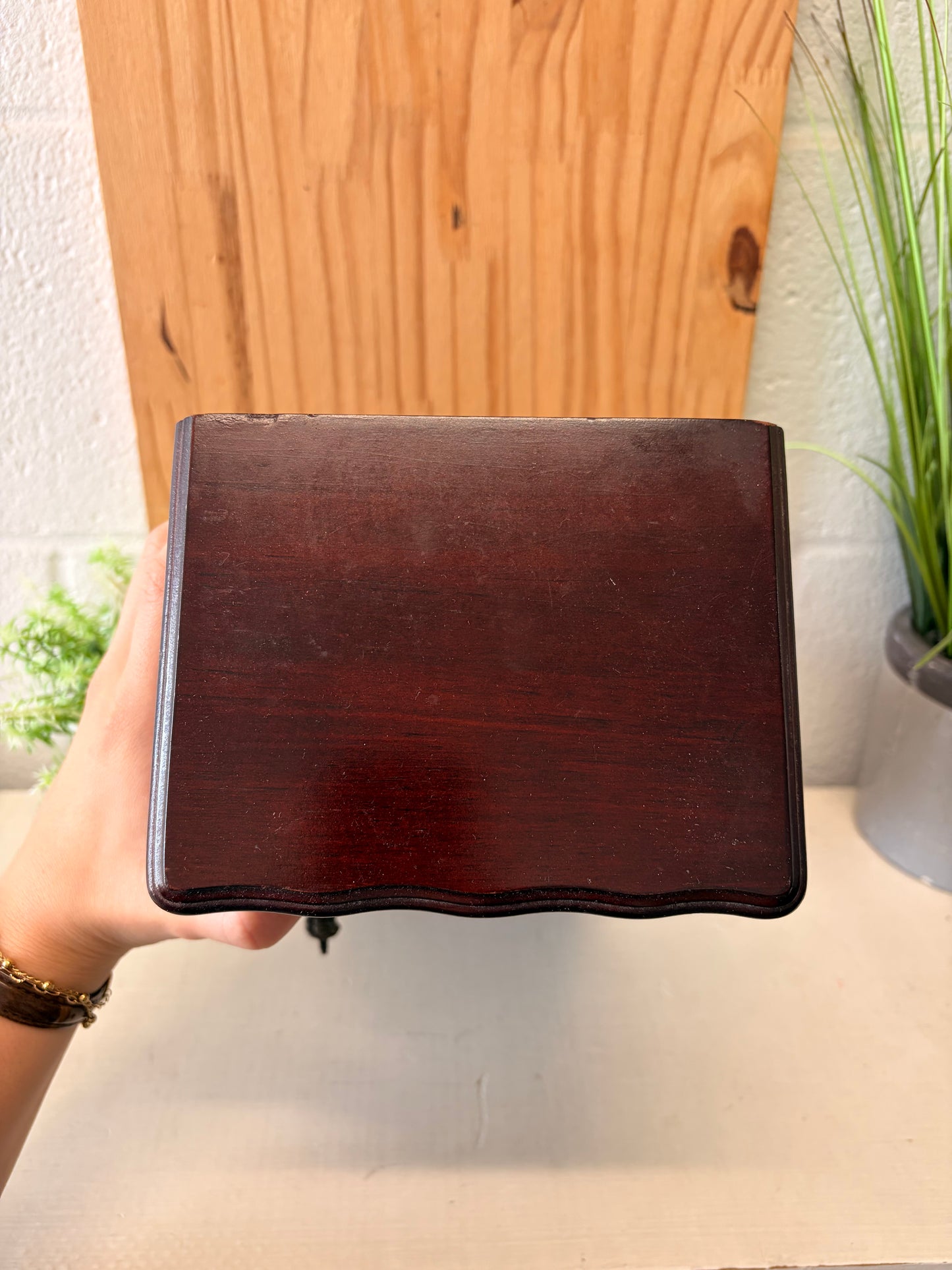 Wooden Mirrored Jewelry Box (Local Pick Up Only)