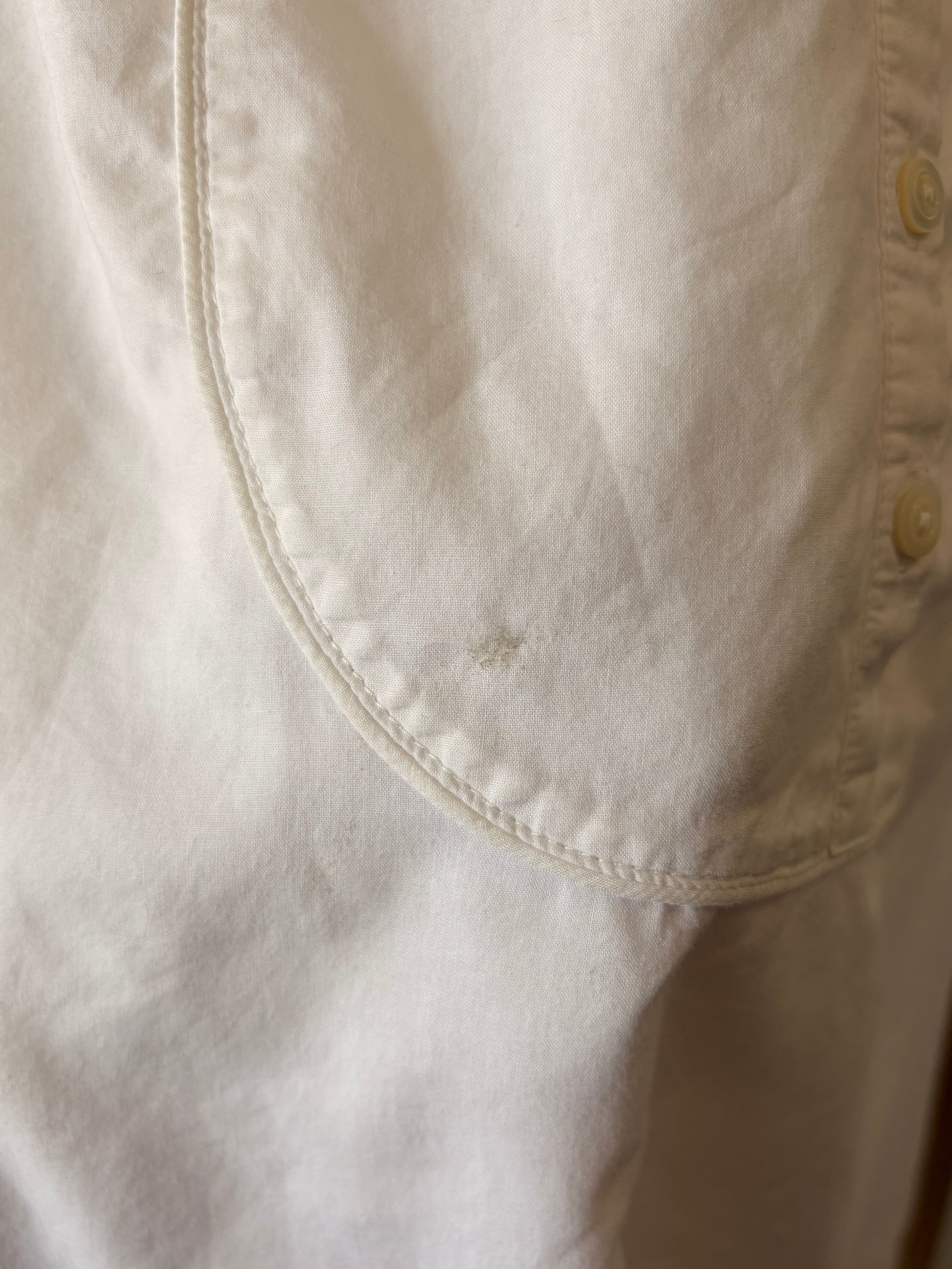 ‘07 White Gap Mini Dress / Tunic :16