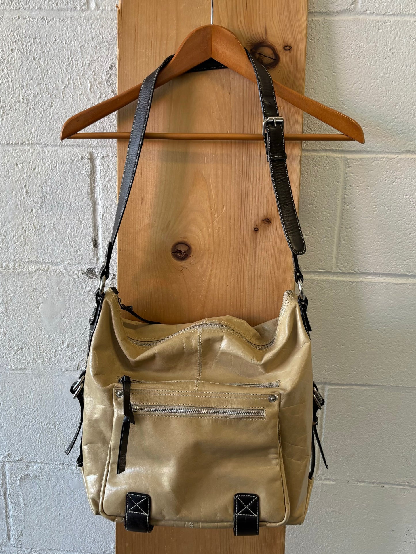 Tan Nino Bossi Bag