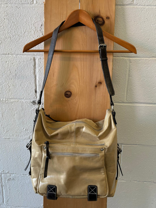 Tan Nino Bossi Bag