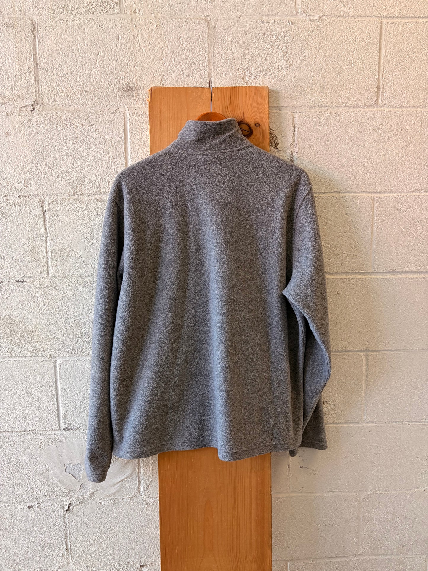 Starter Fleece Quarter Zip : L