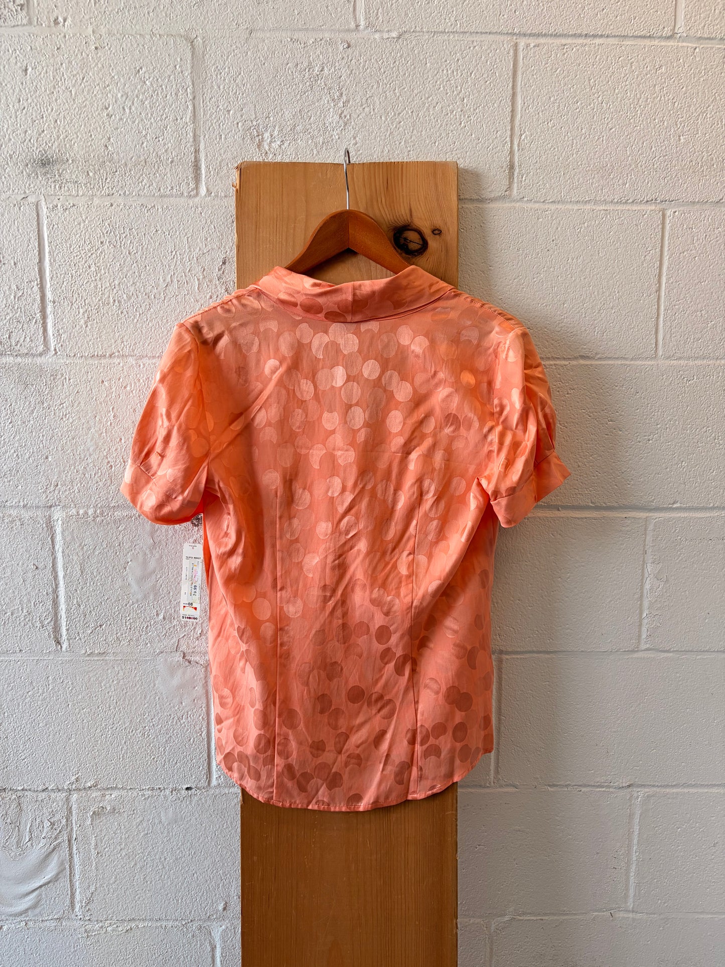 Peach Pendleton Blouse : 8