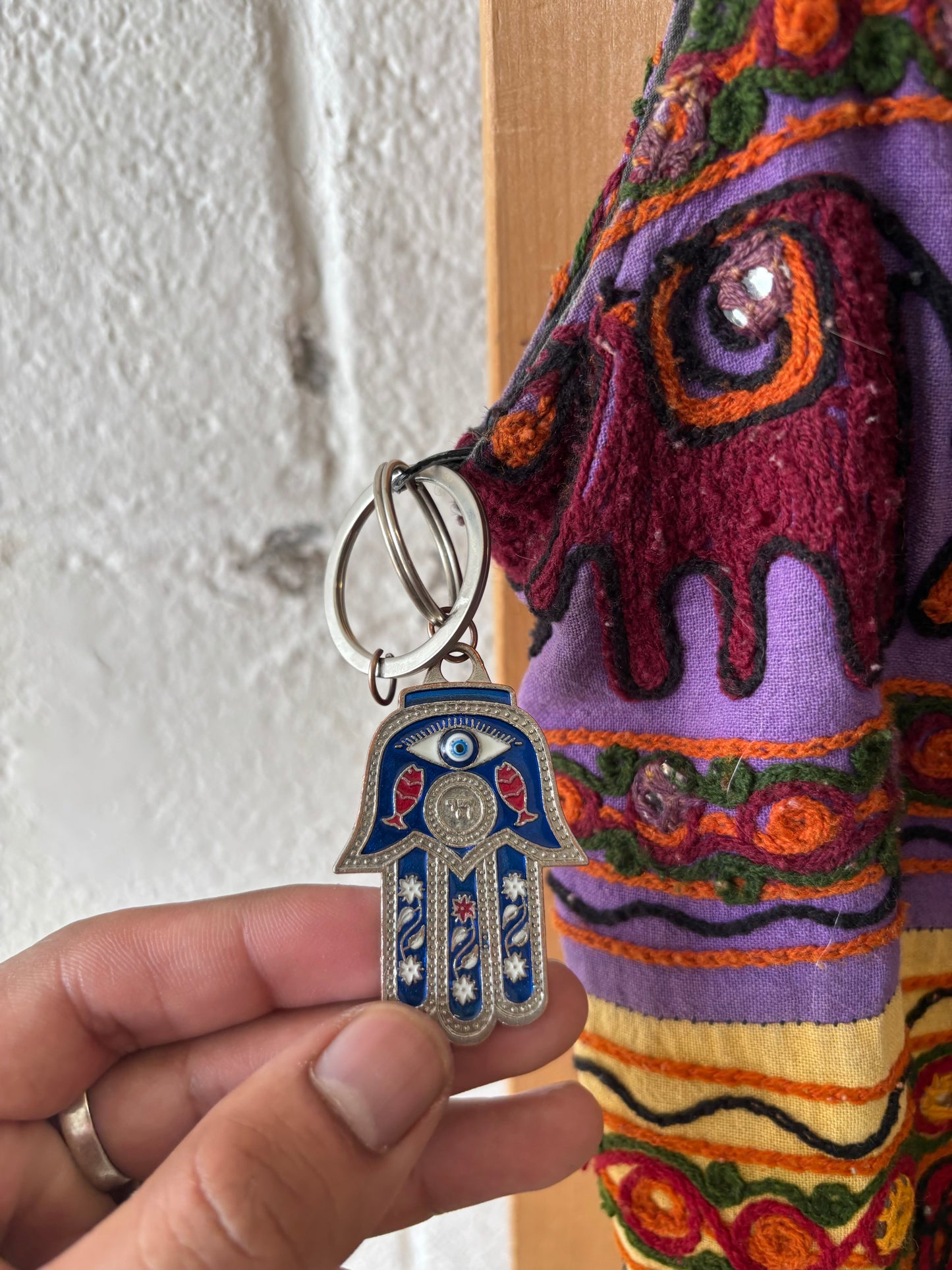 Multicolored Boho Bag