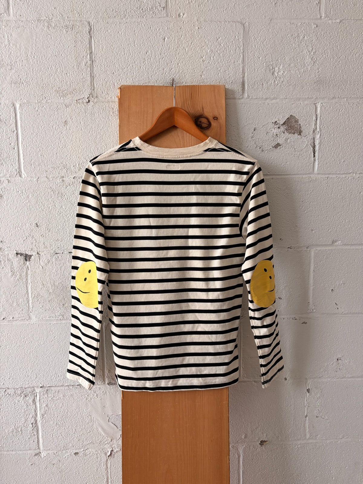 Kapital Long Sleeve Smiley Shirt : 1
