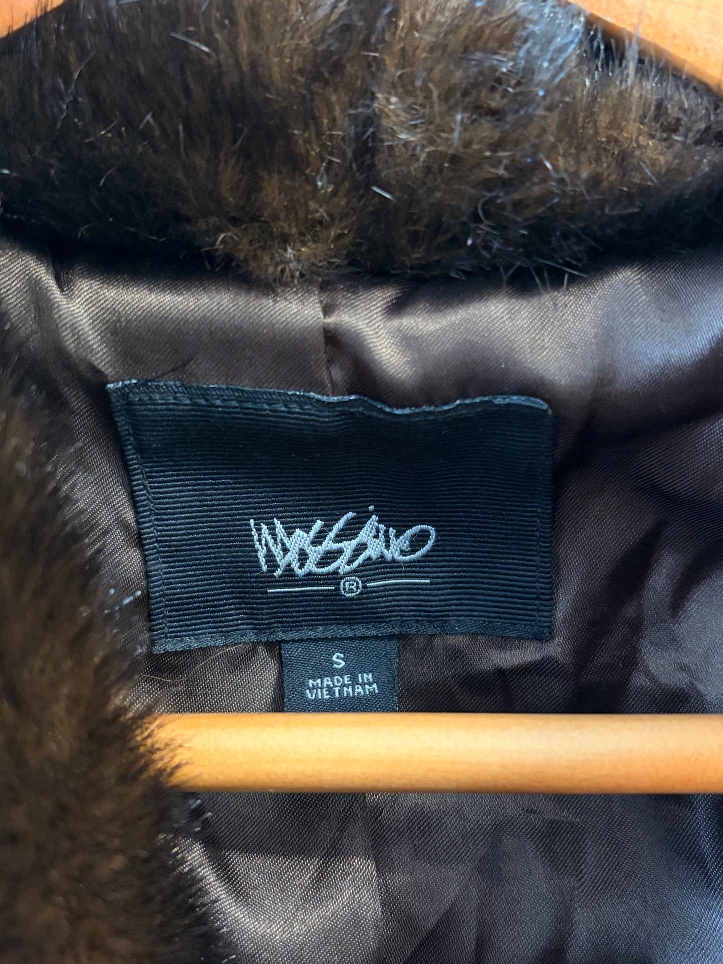 Mossimo Faux Fur Coat : S (Local Pick Up Only)