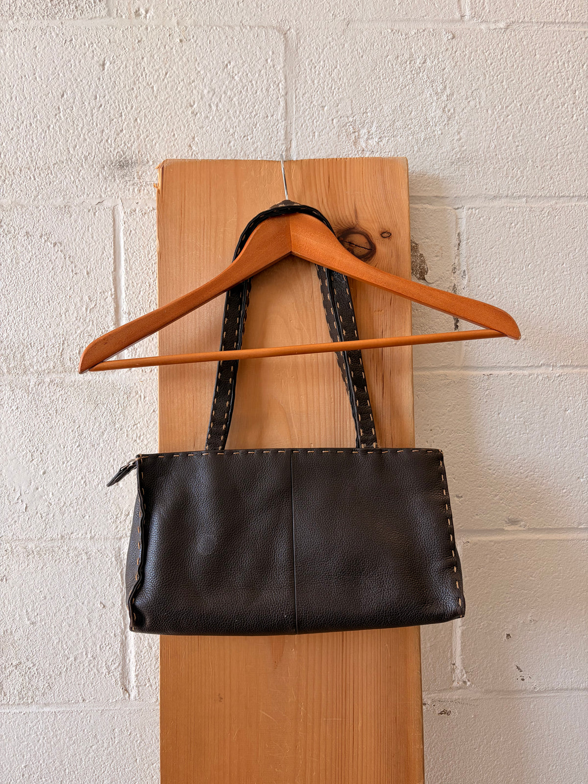 Patchwork Shoulder Purse