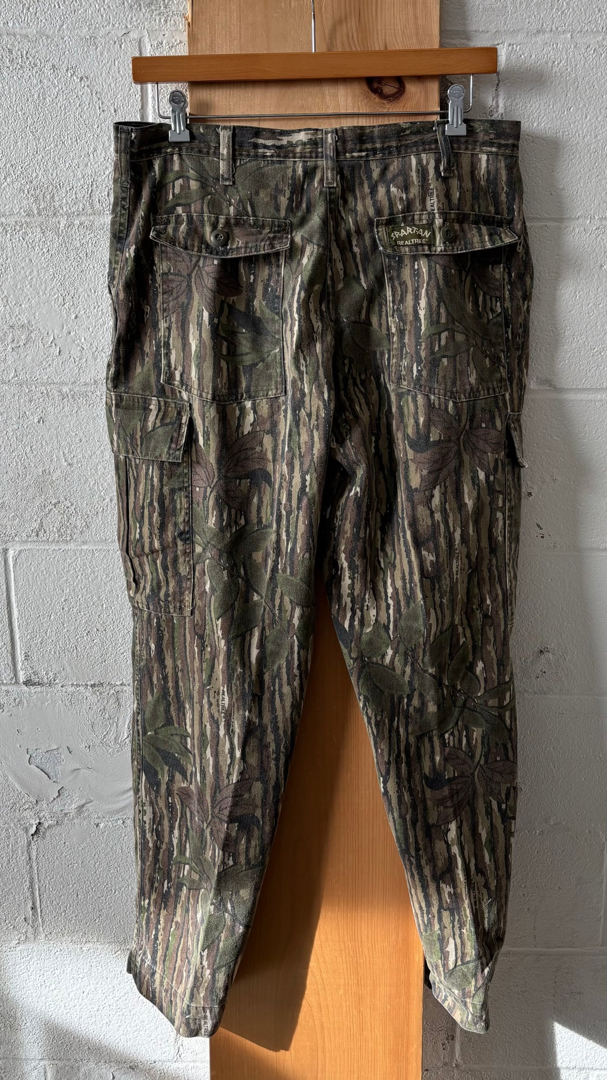 Spartan Realtree Camo Pants : 38 x 34