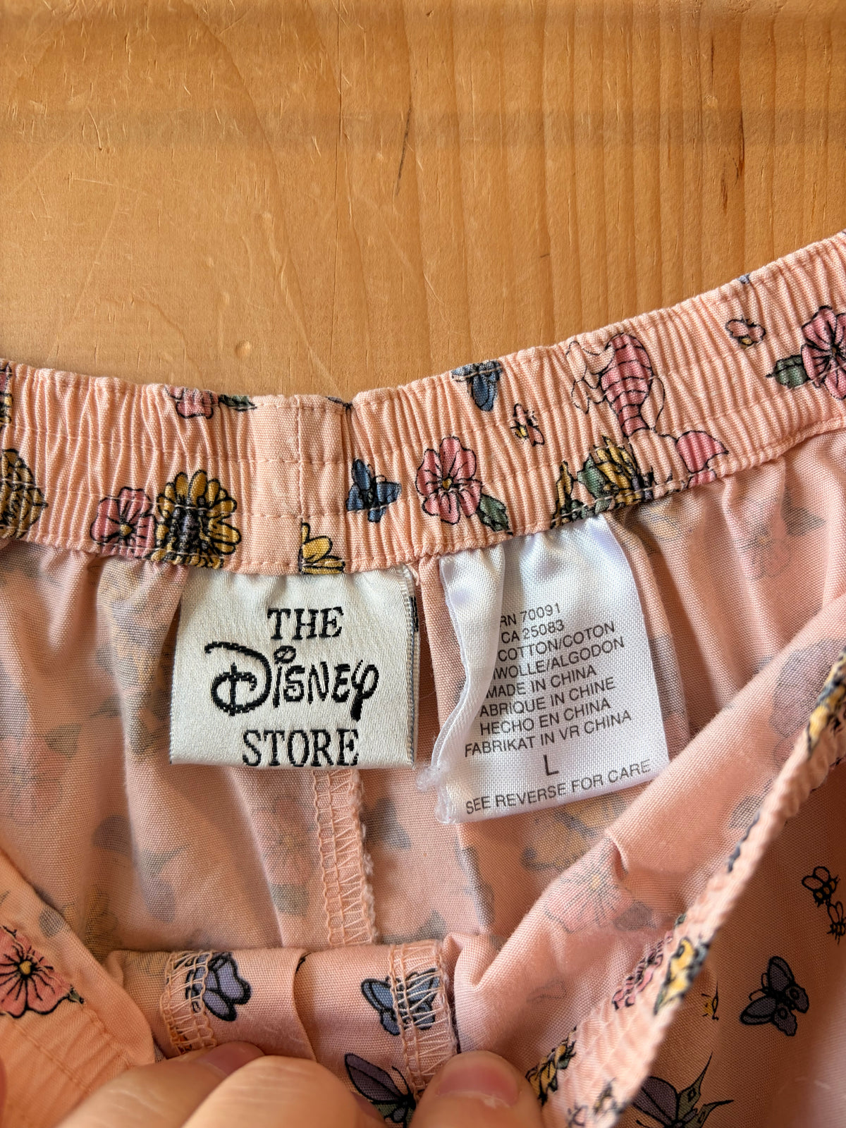 Winnie The Pooh Boxer Shorts : L