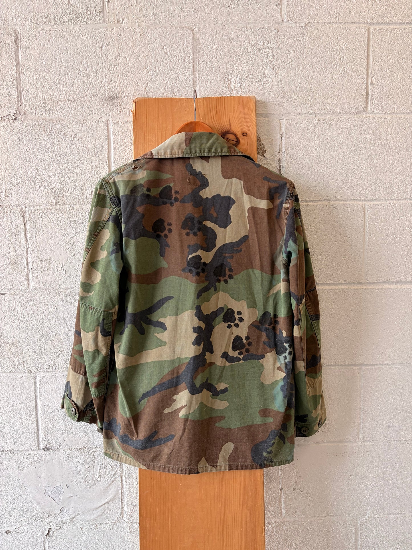WHSE479 Original Camo Cat Jacket : M/L
