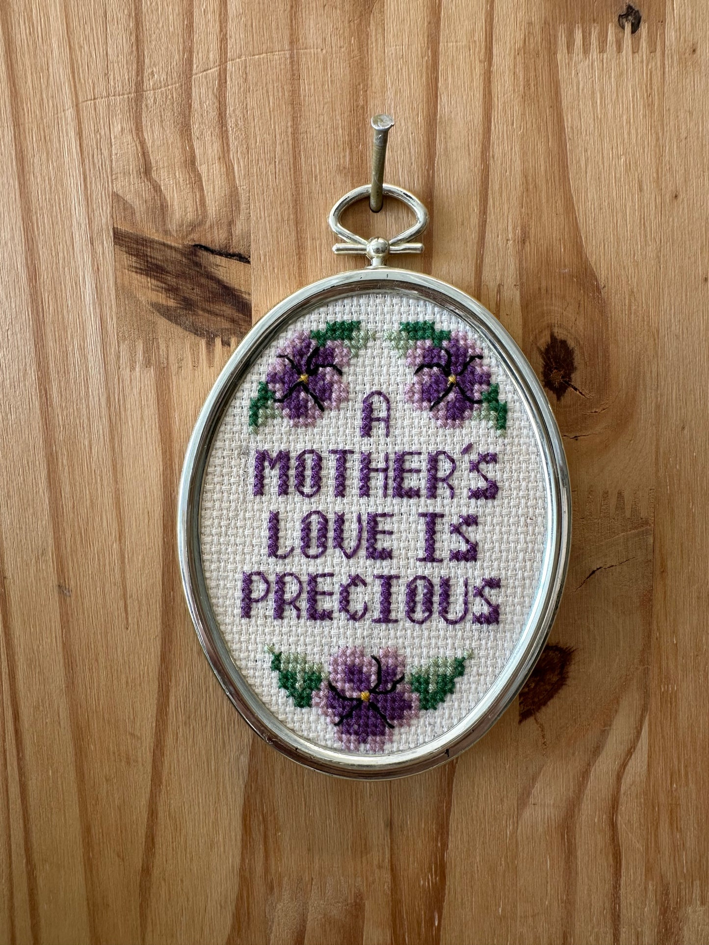 Mother’s Love Cross-Stitch