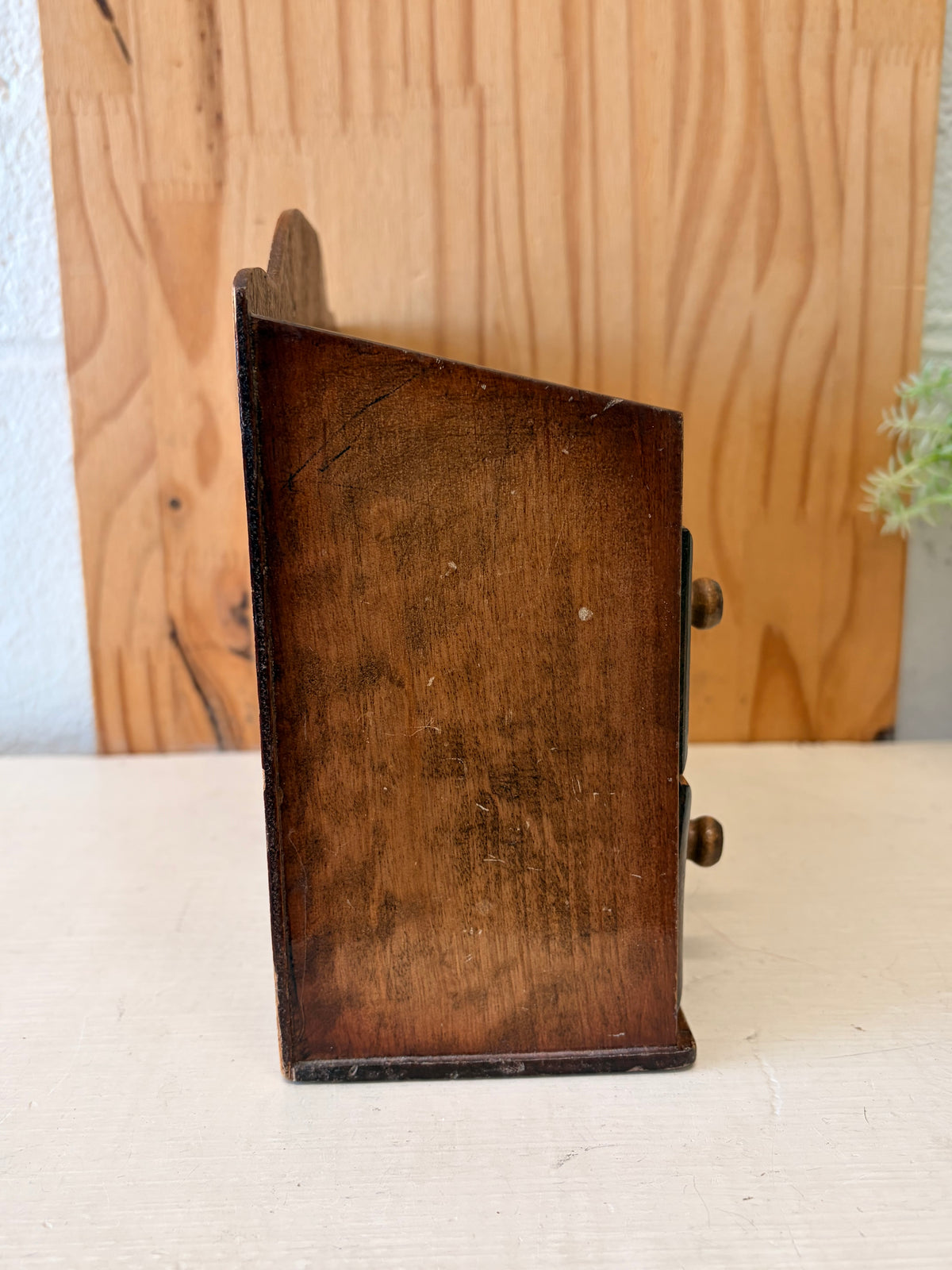 Vtg Wooden Sewing Notions Drawers (Local Pick Up Only)