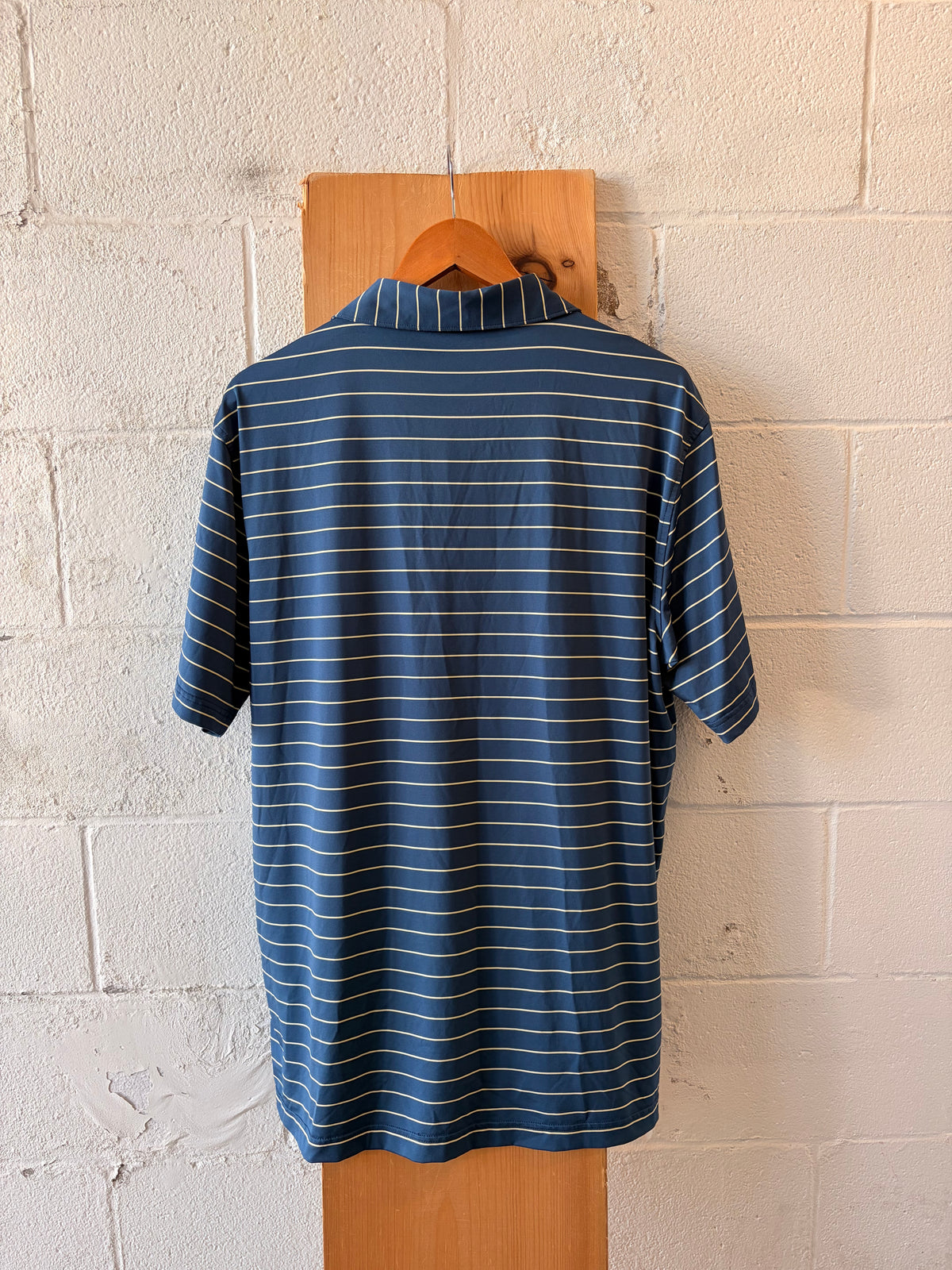 Striped Masters Golf Polo : L