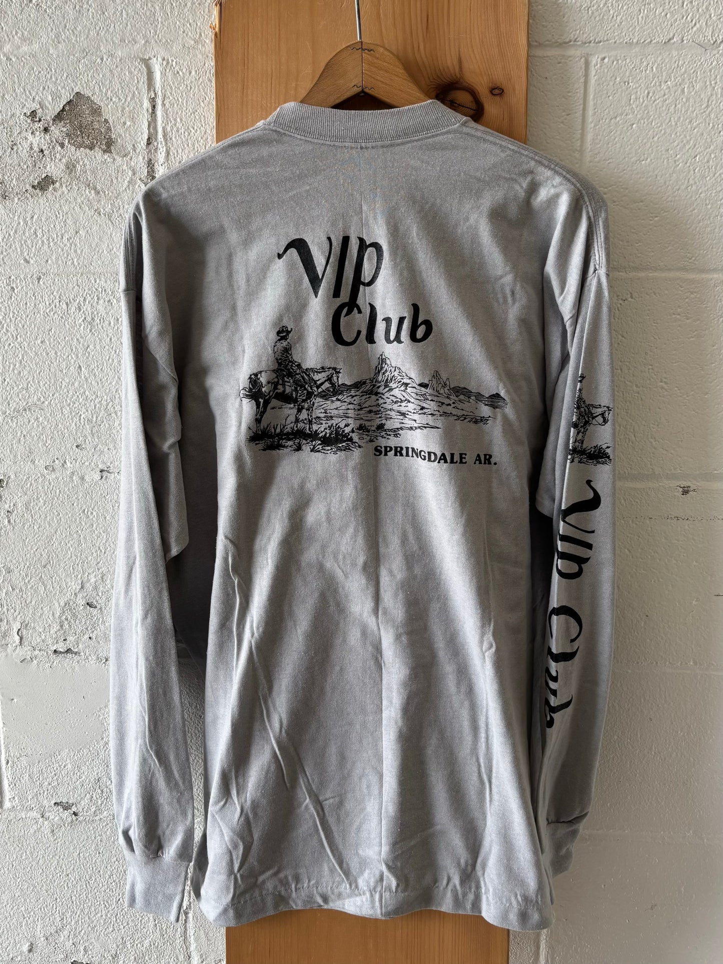 Vtg Springdale Long Sleeve Tee :XL