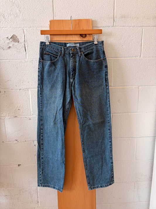 Classic Dark Wash Lee Jeans : 32x30