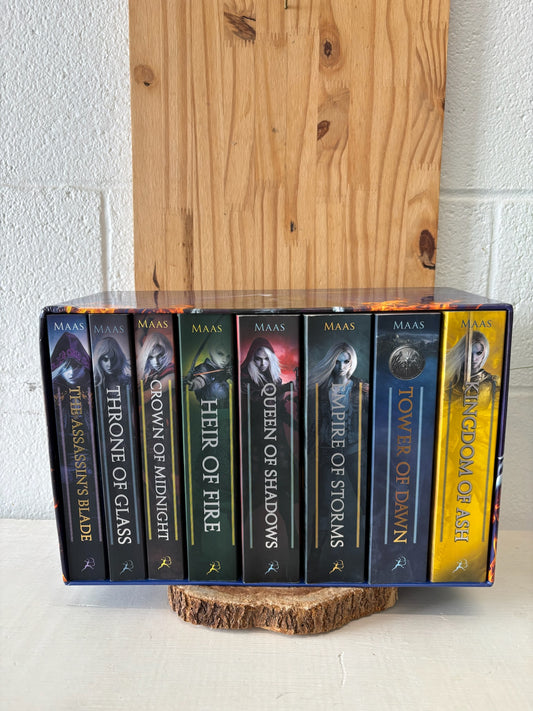 Complete Throne of Glass Paperback Book Set (Local Pick Up Only)