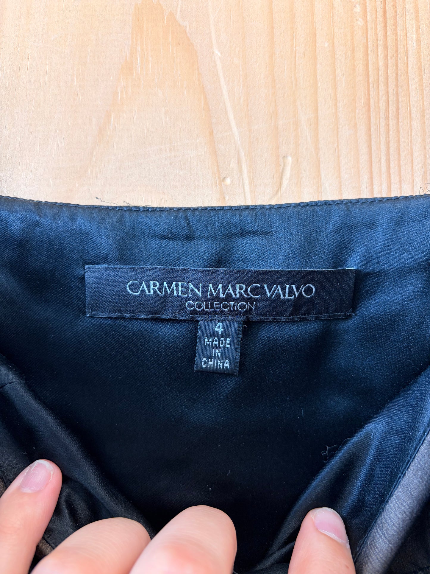 Carmen Marc Valvo Dress : 4