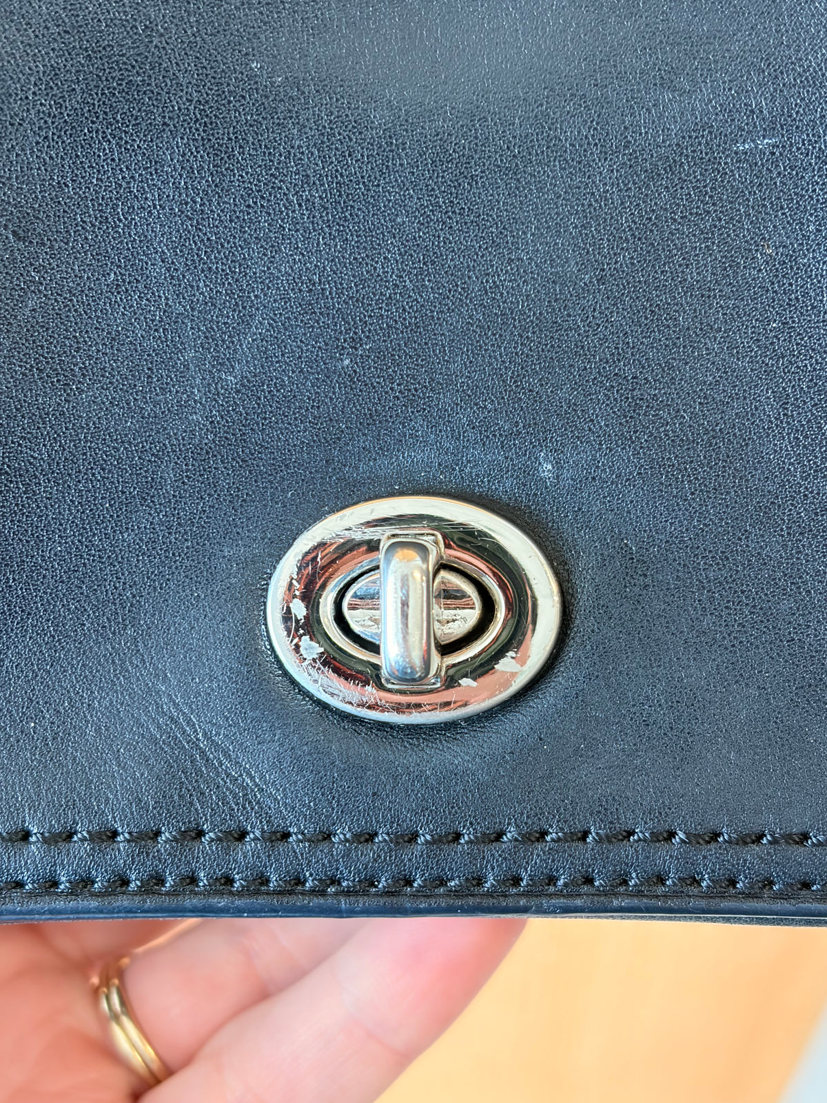 Coach Legacy Penny Crossbody Bag