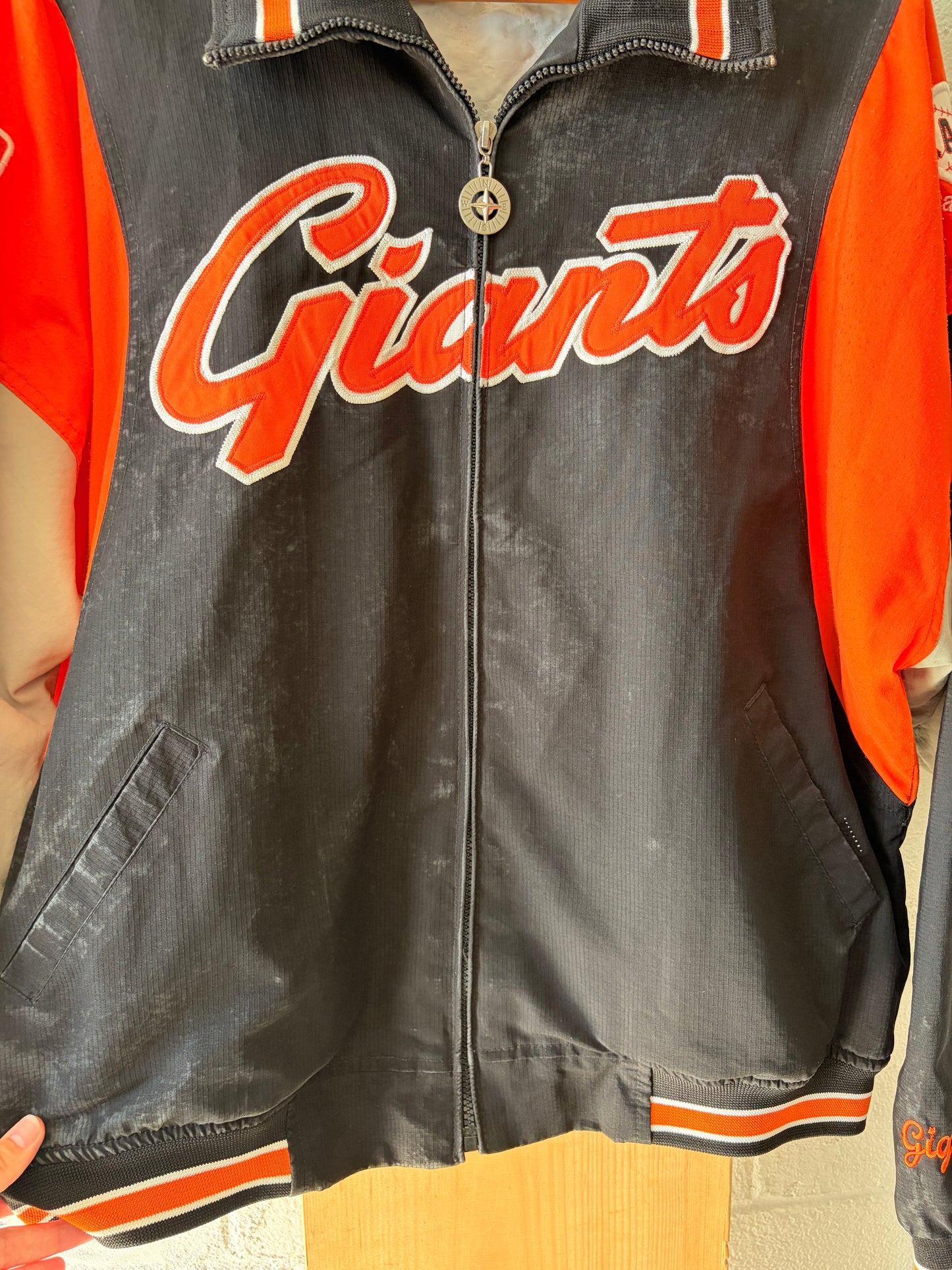 Giants Jacket : L/XL