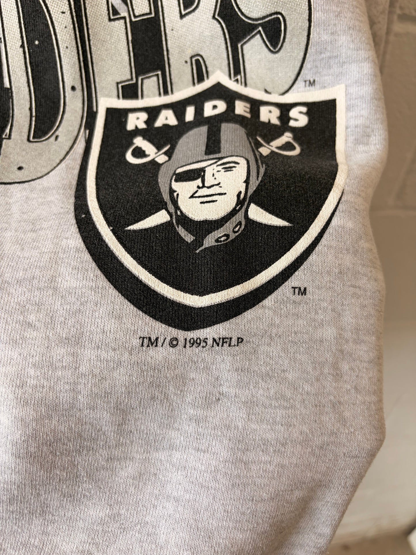 ‘95 Raiders Crewneck : L