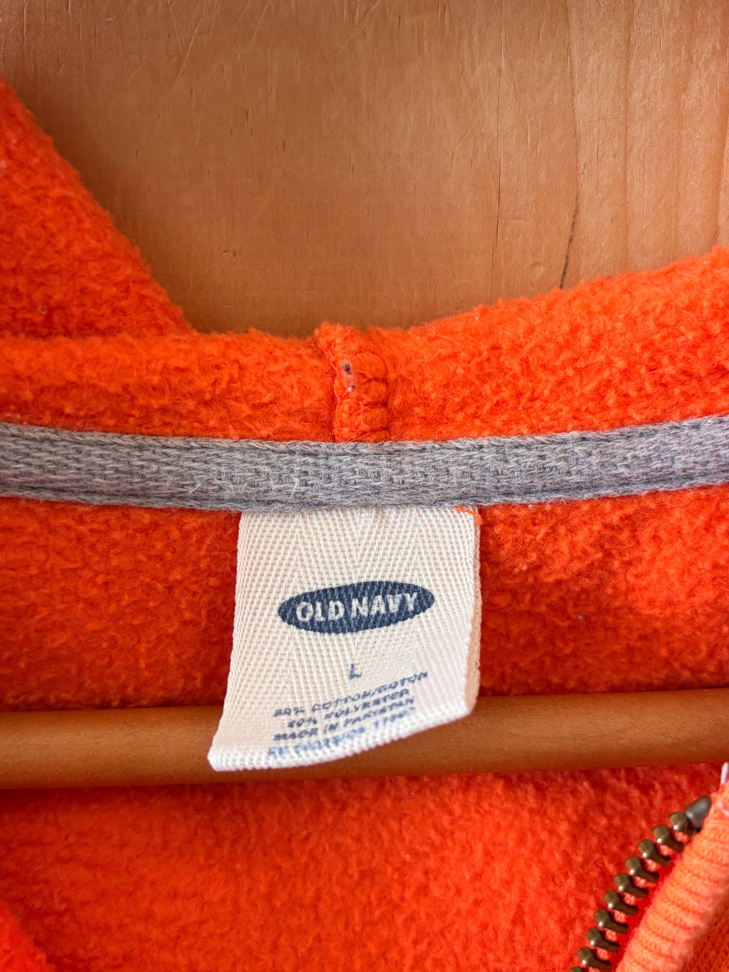 ‘03 Old Navy Hooded Quarter Zip : L