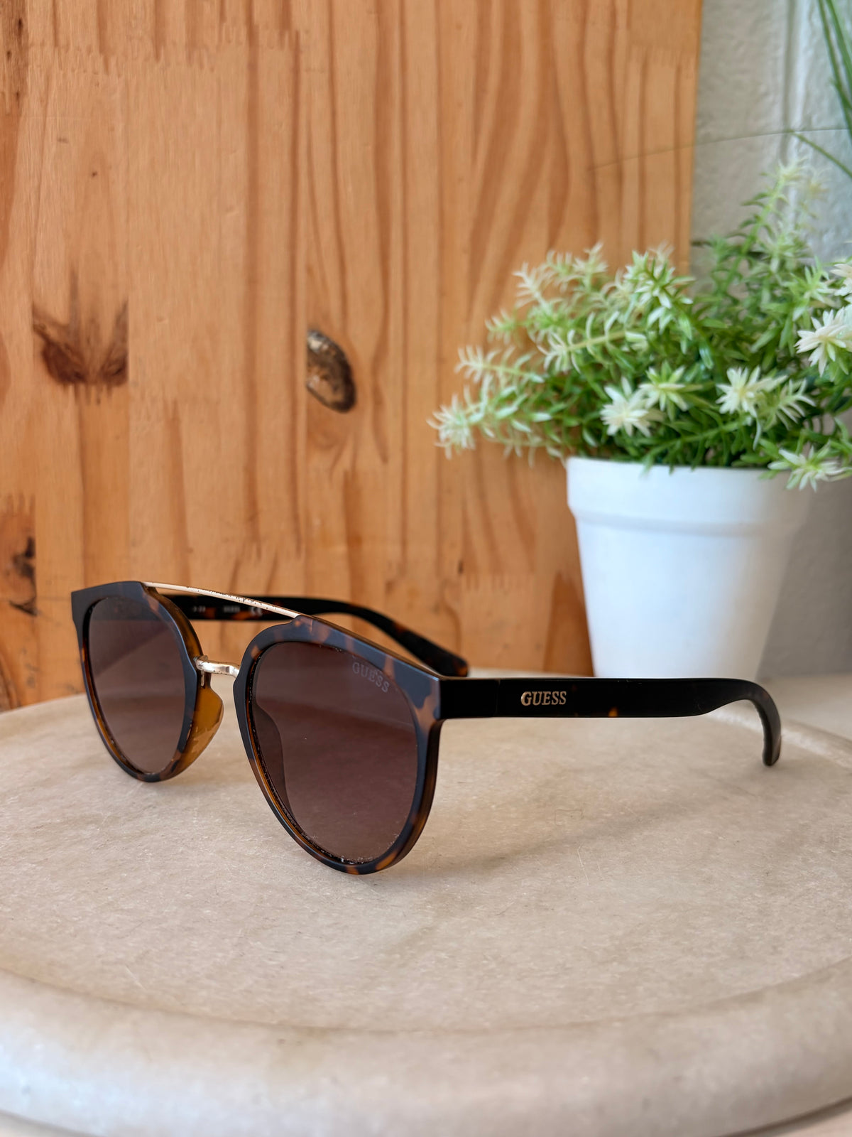Guess Tortoise-Shell Sunglasses (Local Pick Up Only)
