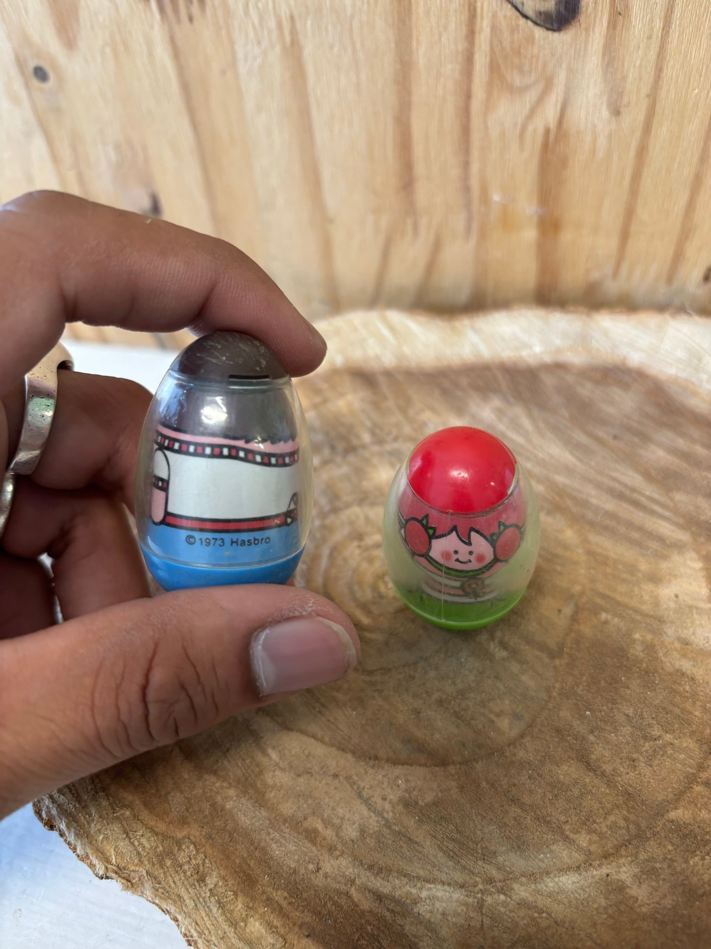 Vtg Pair of Weebles (Local Pickup Only)