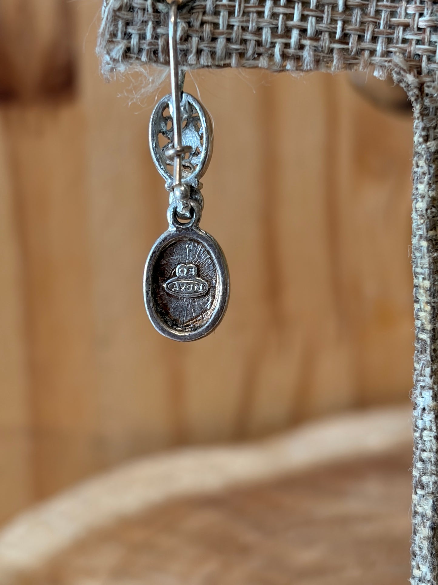 Blue Avon Drop Earrings