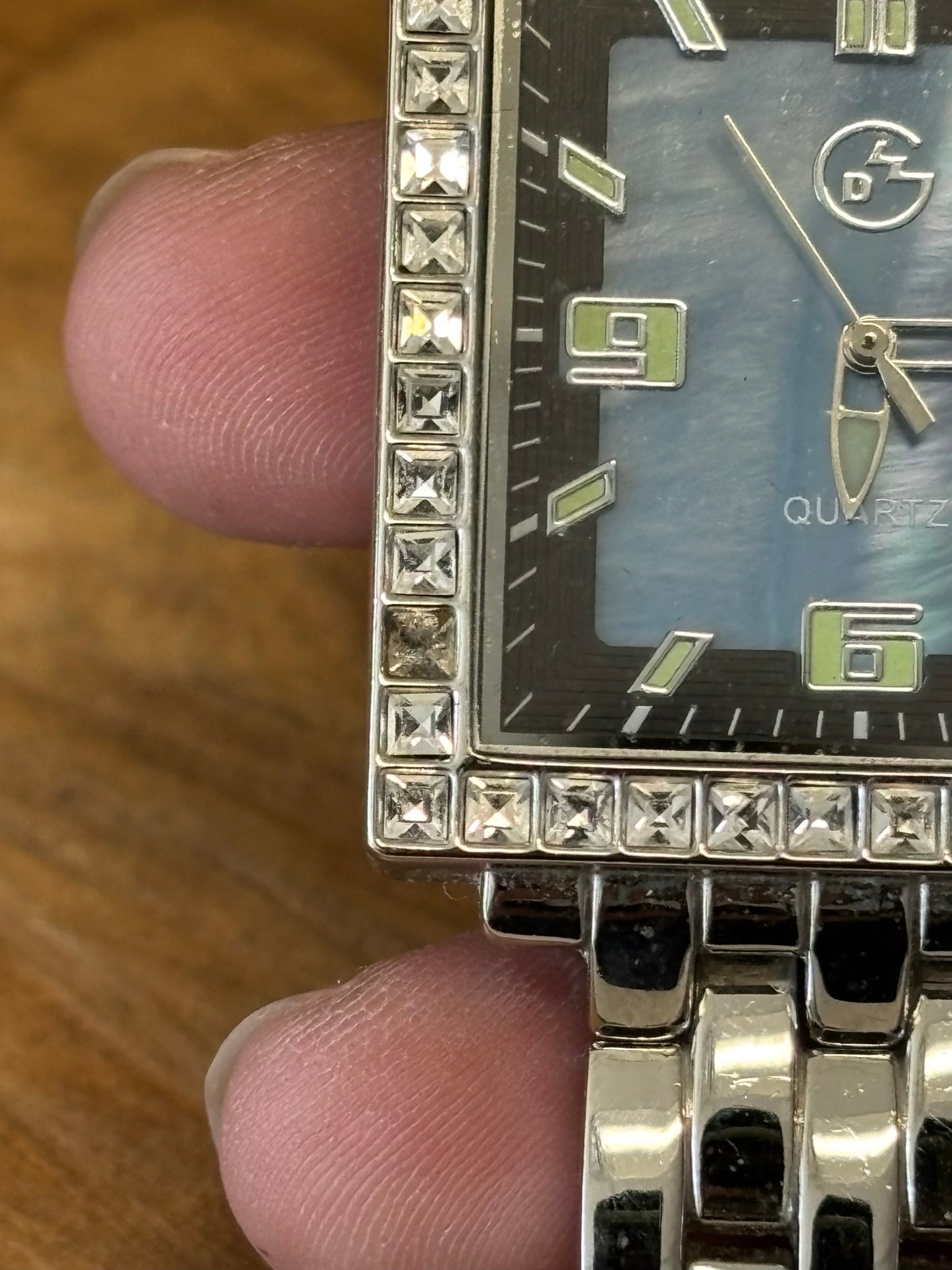 Square Quartz Watch (as is)