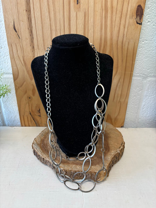 Layered Chain Necklace