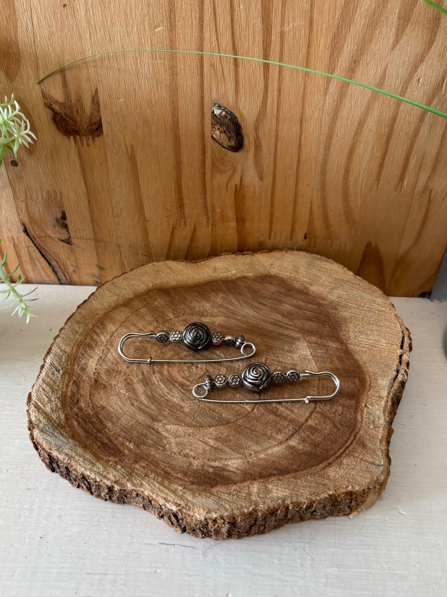 Pair of Safety Pins