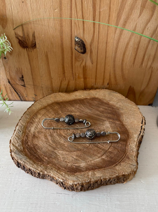 Pair of Safety Pins