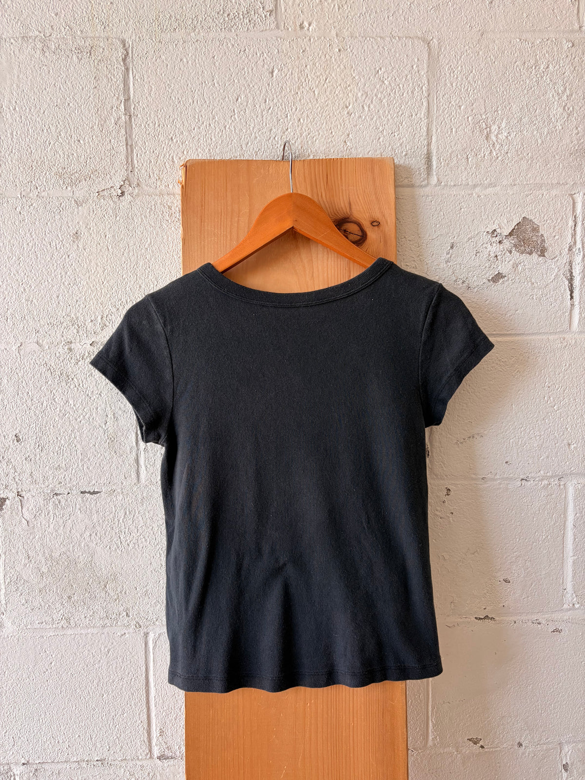 Radio Silence Baby Tee : S